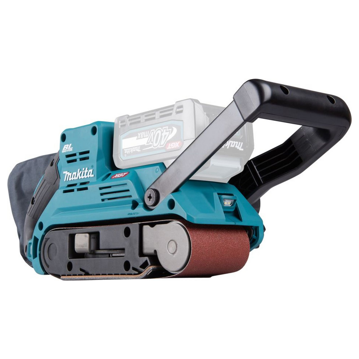 BS001GZ01 - Levigatrice a nastro Makita BS001GZ01 40V - Immagine 10