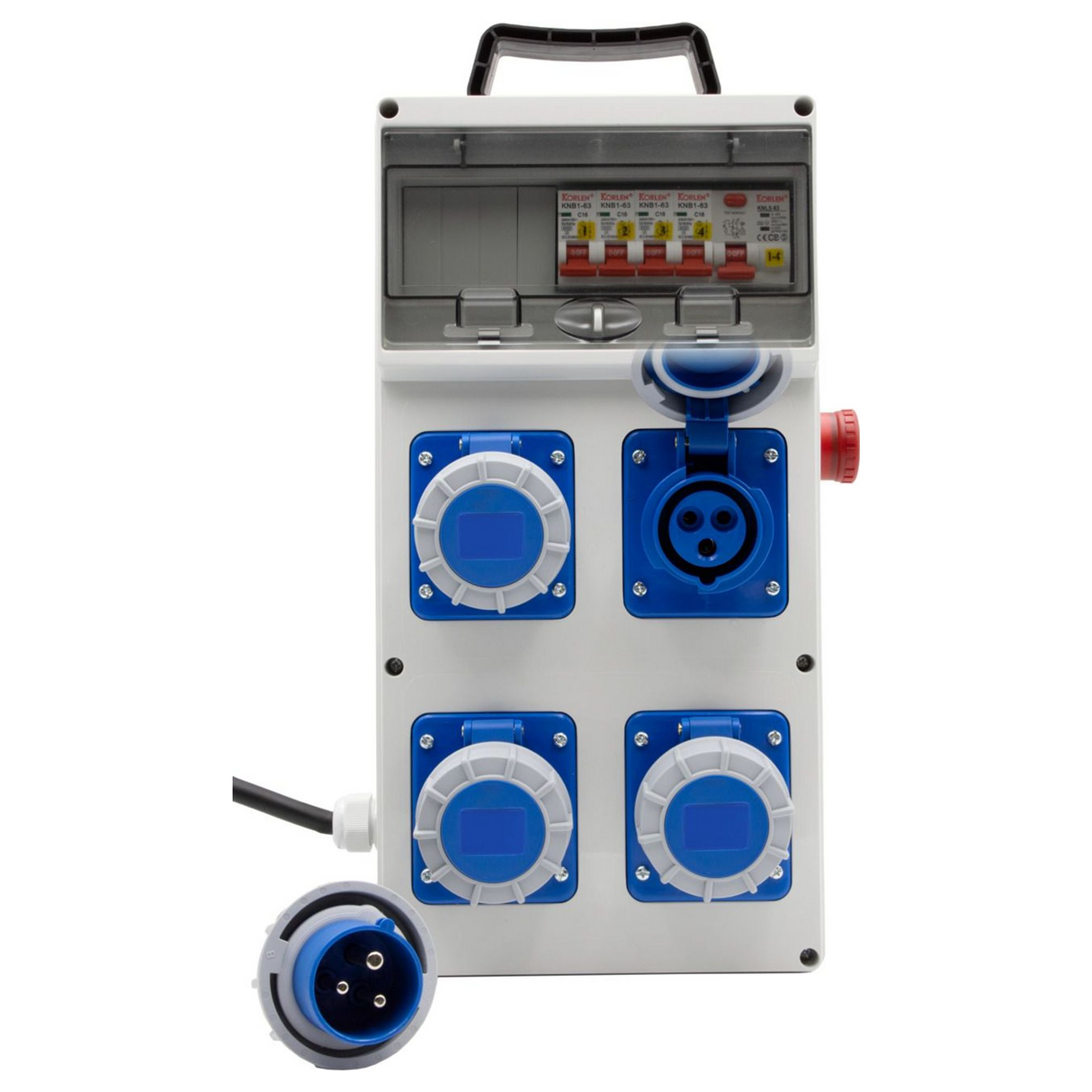 1154857220 - Brennenstuhl BSV 4 ITRE2 EMO 3500W Power Distributor - Image 3