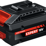 1600A036YW - Batteria Bosch Professional EXBA18V-40 18V 4Ah - Immagine 25