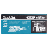 BO005CGZ - Orbital Sander Makita BO005CGZ 40V - Image 19