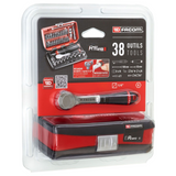 R.181NANOPB - Facom R.181NANOPB 1/4" NANO Socket Wrench Set 38 pieces - Image 16