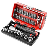 R.181NANOPB - Facom R.181NANOPB 1/4" NANO 38-piece Socket Wrench Set - Image 2