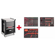 U05191627 - Cart USAG 519 RS6/3NMA with 495 MAA Auto Repair Assortment 155 pcs