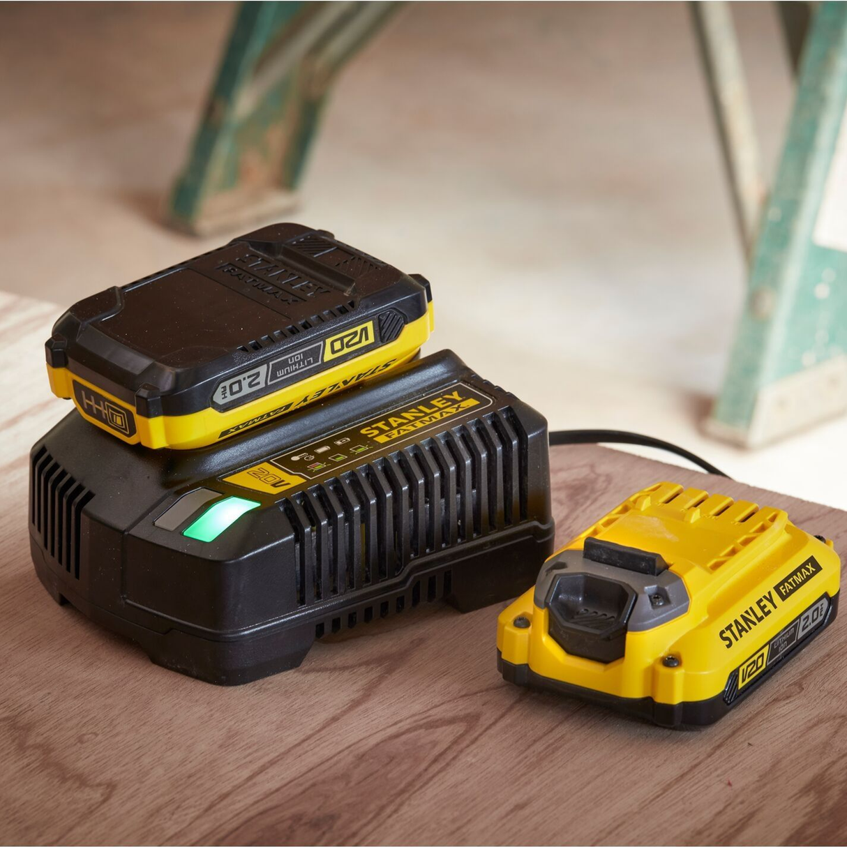 SFMCD721MK2-QW - Drill Driver Stanley SFMCD721M2K-QW 18V 4Ah - Image 5
