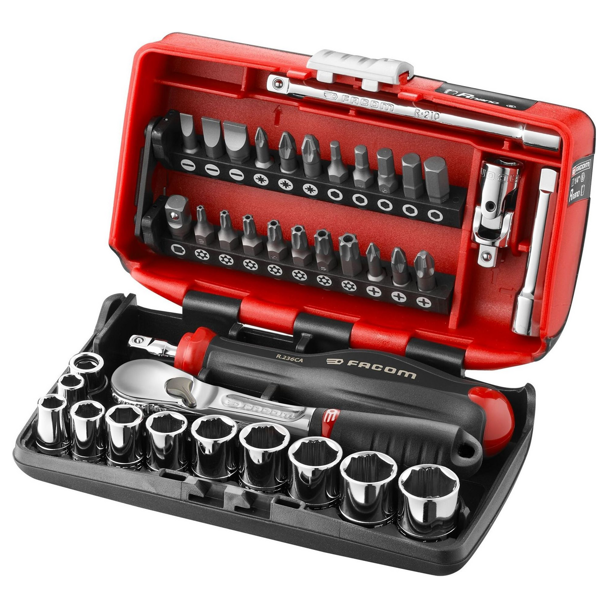 RL.NANO1GRPPB - Facom R2 NANO 6-Point OGV Socket Set - Image 4
