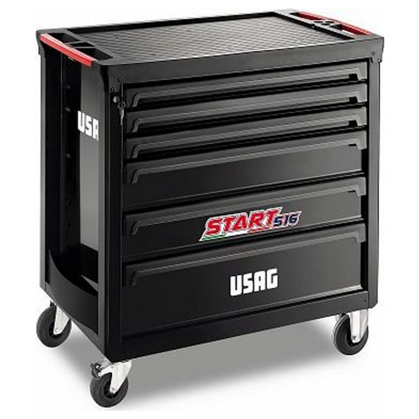 U05160156 - Cart USAG START XL 516 STXL6NV 6 drawers