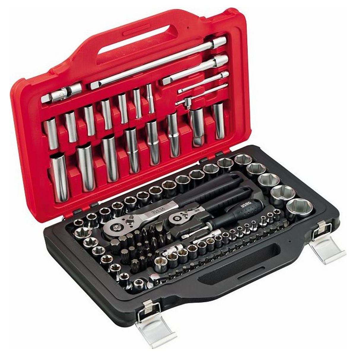 U06010031 - Assortment USAG 601 1/4-1/2 JS100 Modular Box 100 Pieces