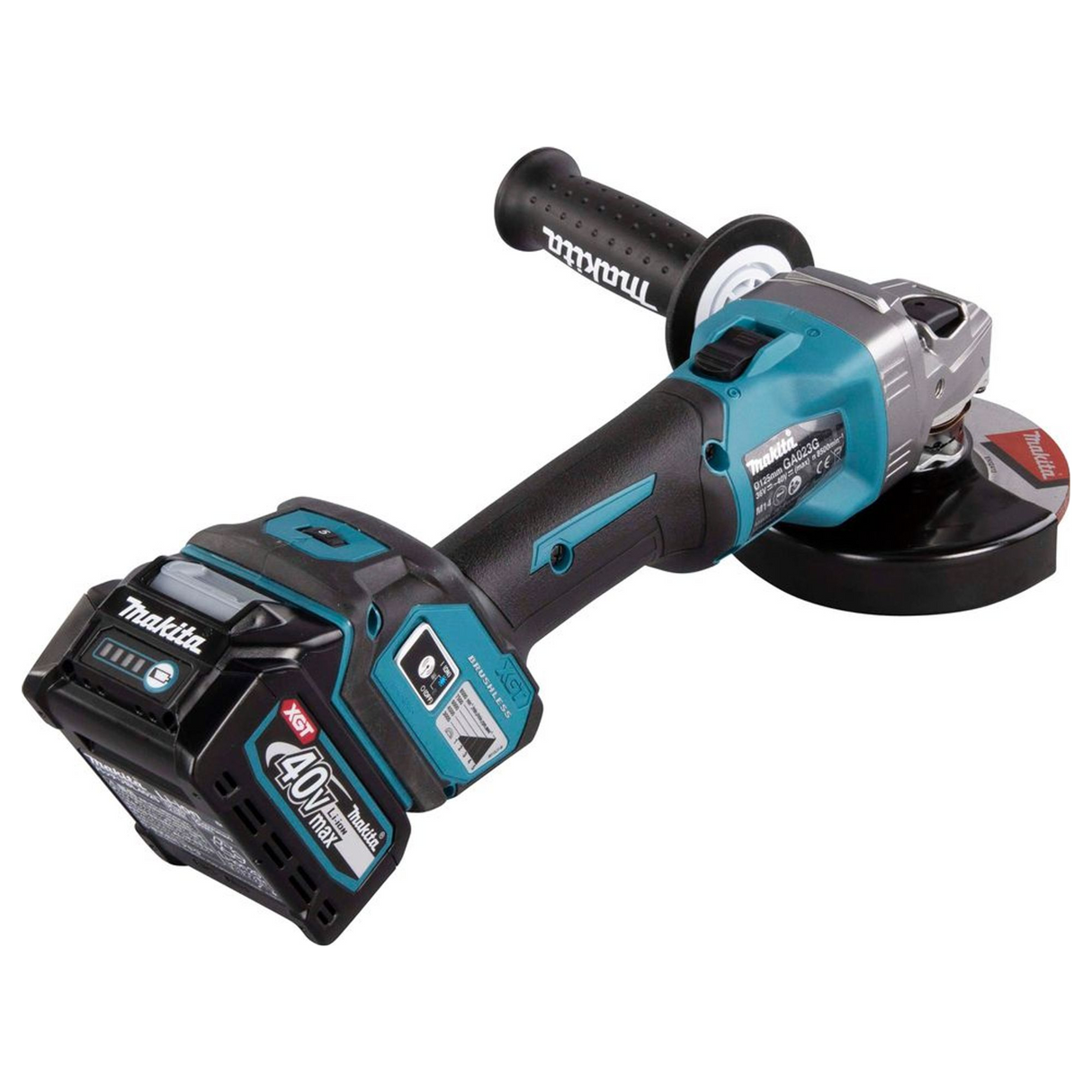 GA023GU201 - Grinder Makita GA023GU201 40V 4Ah - Image 5