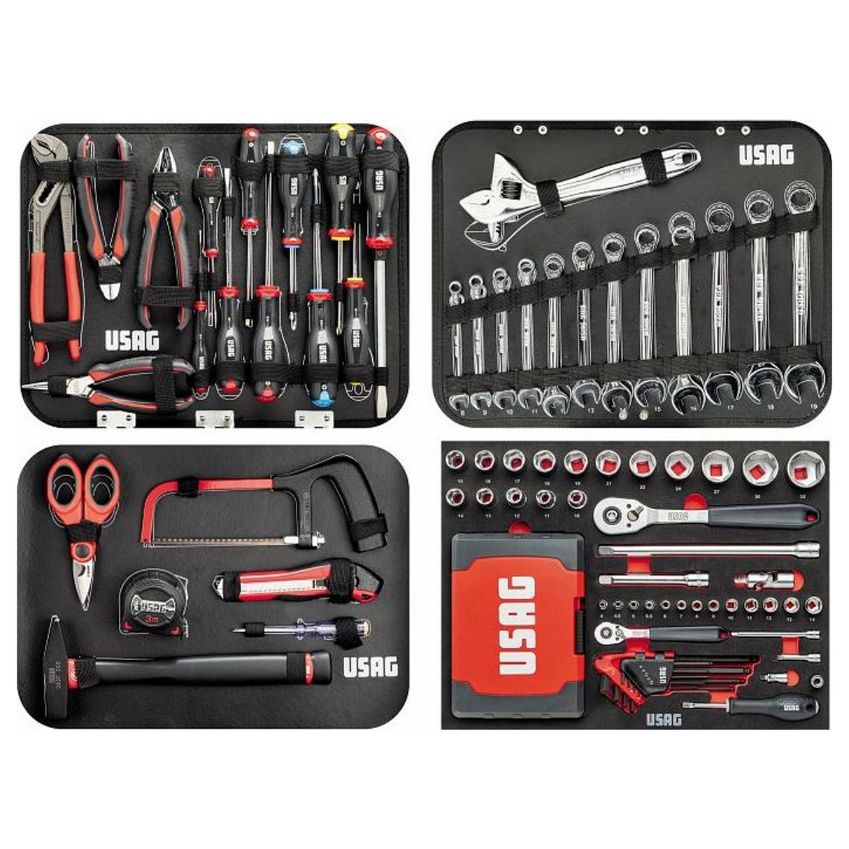 U00020035 - Trolley Suitcase USAG 002 TMA with 181-Piece Maintenance Assortment - Image 2