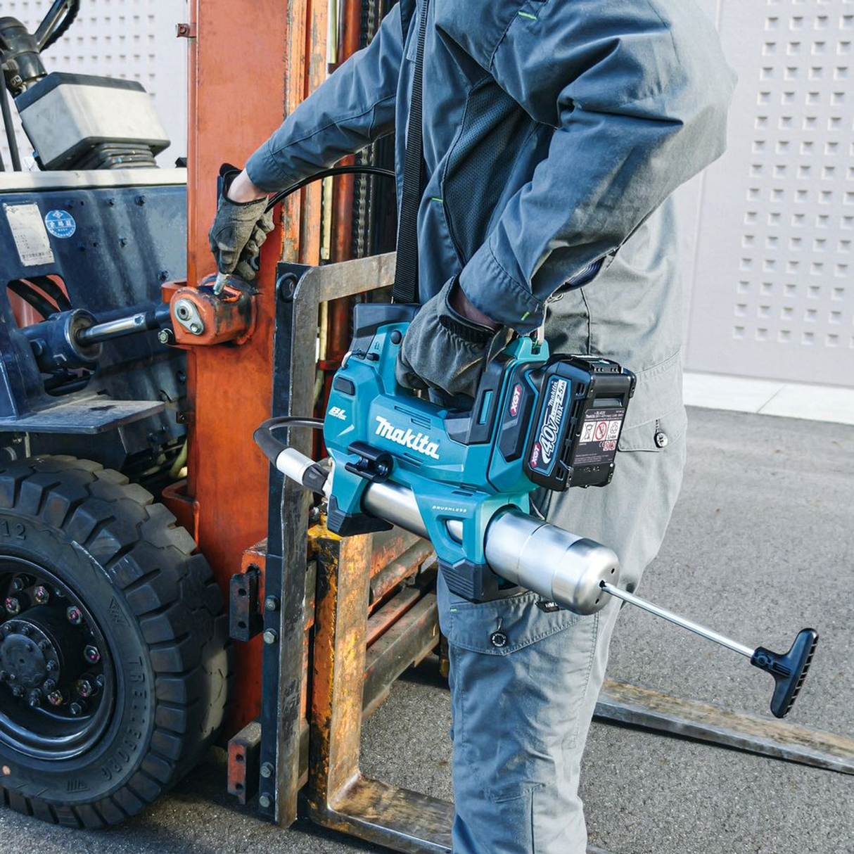 GP001GZ02 - Grease Gun Makita GP001GZ02 40V - Image 19