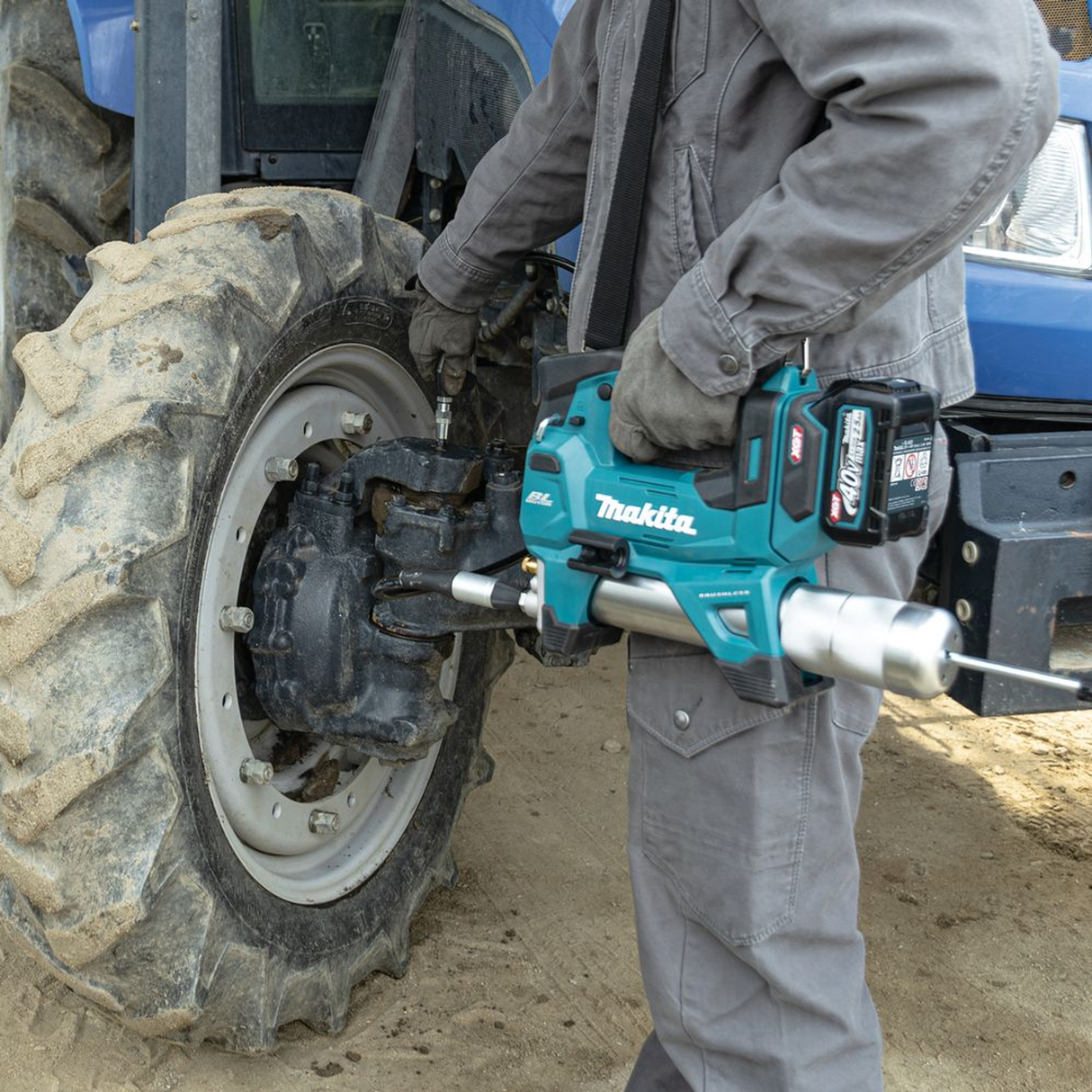 GP001GZ02 - Grease Gun Makita GP001GZ02 40V - Image 21