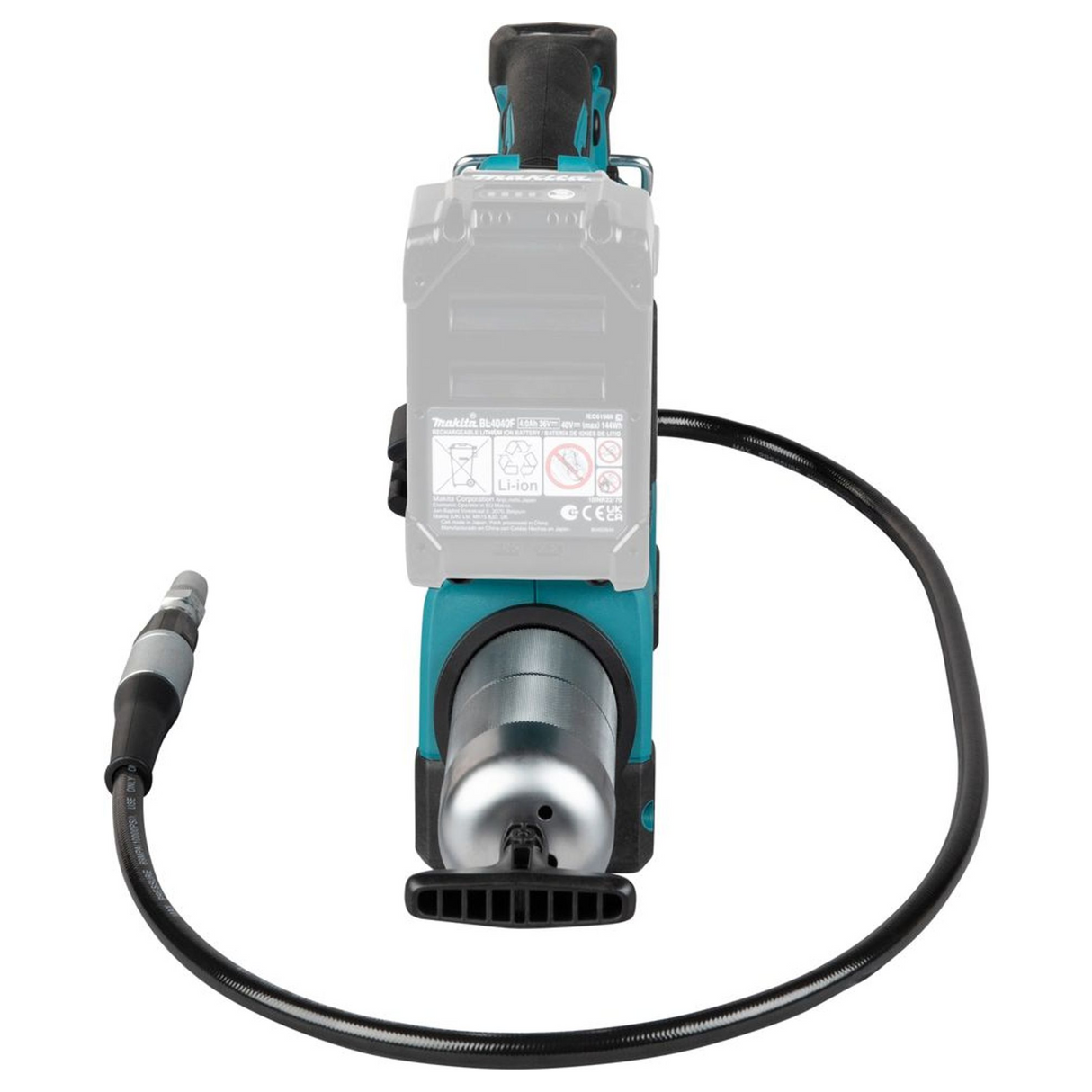 GP001GZ02 - Grease Gun Makita GP001GZ02 40V - Image 4