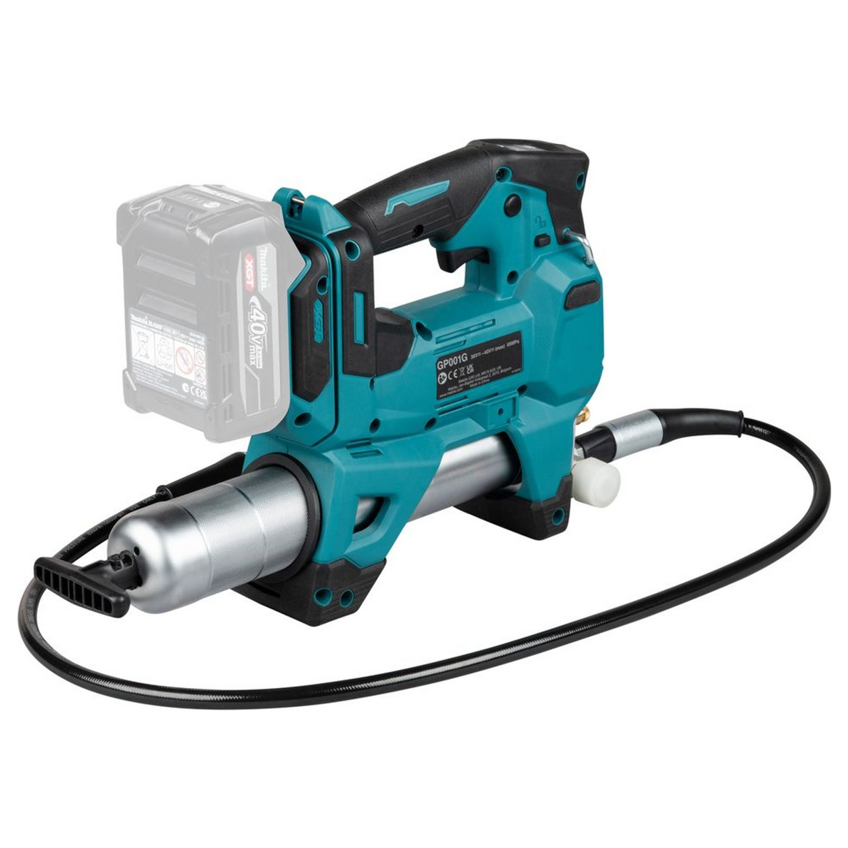 GP001GZ02 - Grease Gun Makita GP001GZ02 40V - Image 5