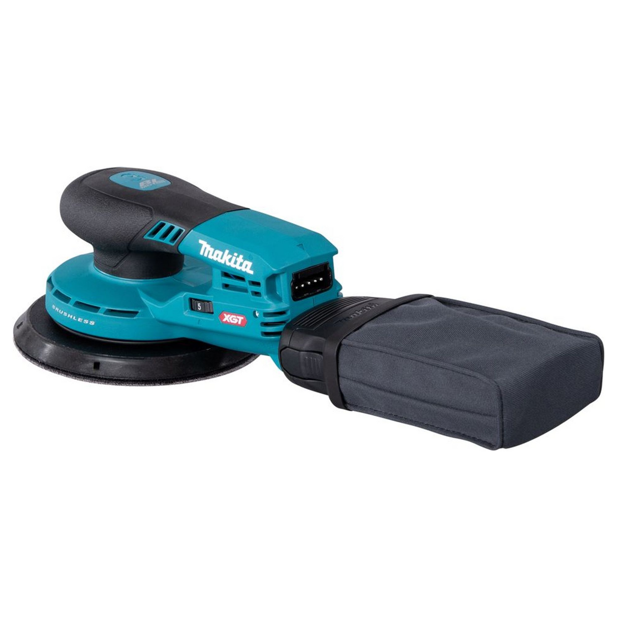 BO004CGZ - Levigatrice Rotorbitale Makita BO004CGZ 40V - Immagine 3