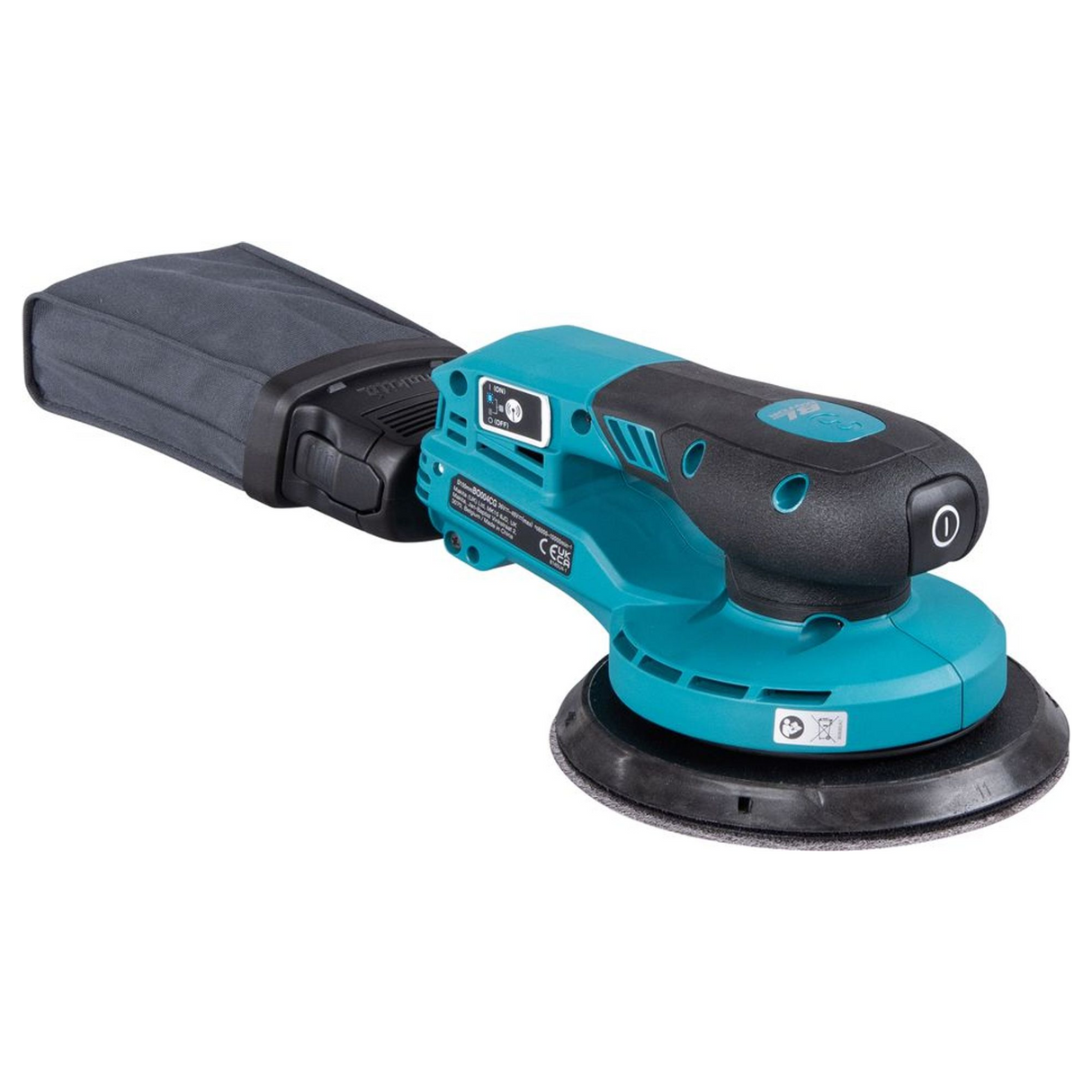 BO004CGZ - Levigatrice Rotorbitale Makita BO004CGZ 40V - Immagine 7