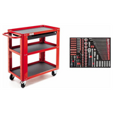 Carrello Multiuso Usag 504 SRJM con 116 Accessori