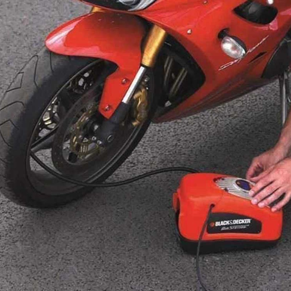 ASI300-QS - Compressor Black & Decker ASI300-QS 230V - Image 3
