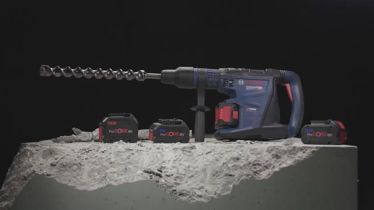 Hammer Drill Bosch GBH 18V-40 C PRO 18V 8Ah