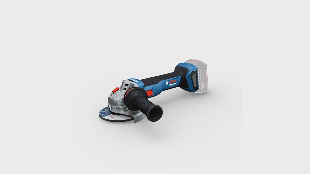 Smerigliatrice Bosch GWS 18V-11 S PRO 18V 5Ah