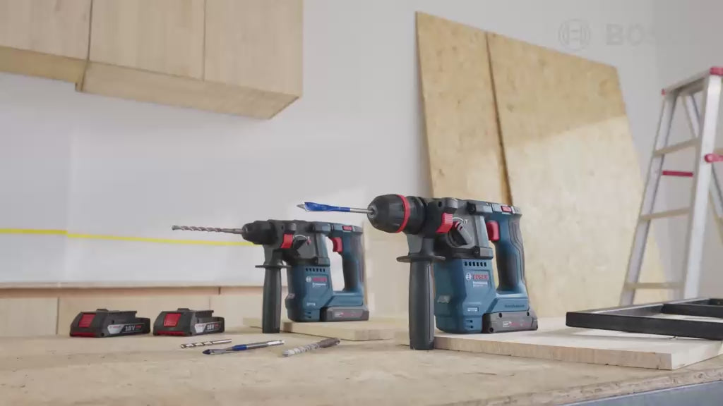 Martello Perforatore Bosch GBH 18V-18 X PRO 18V