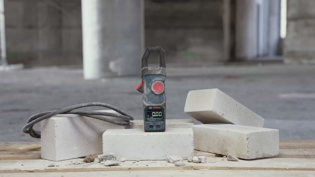 Pinza Amperometrica Bosch GMC 600-15