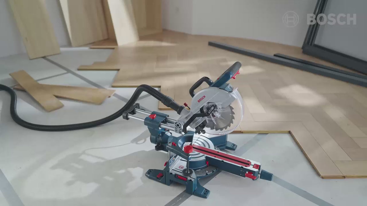 Radial Mitre Saw Bosch GCM305-216S PRO