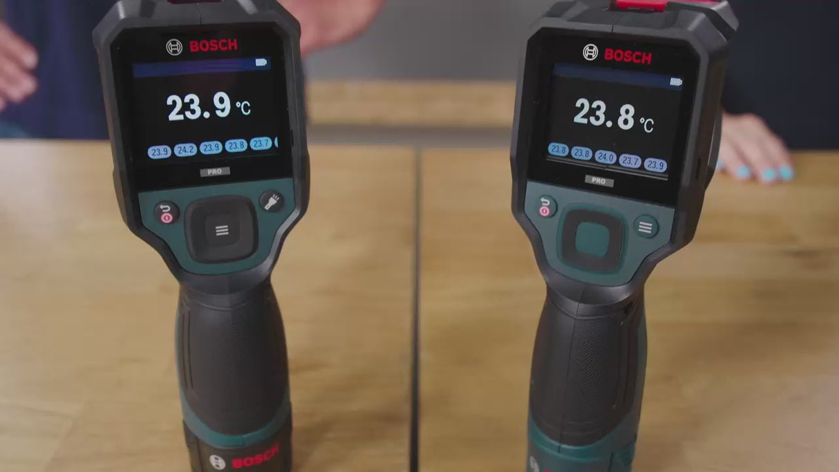 Thermal Detector Bosch Professional GIS12V-800-16 12V