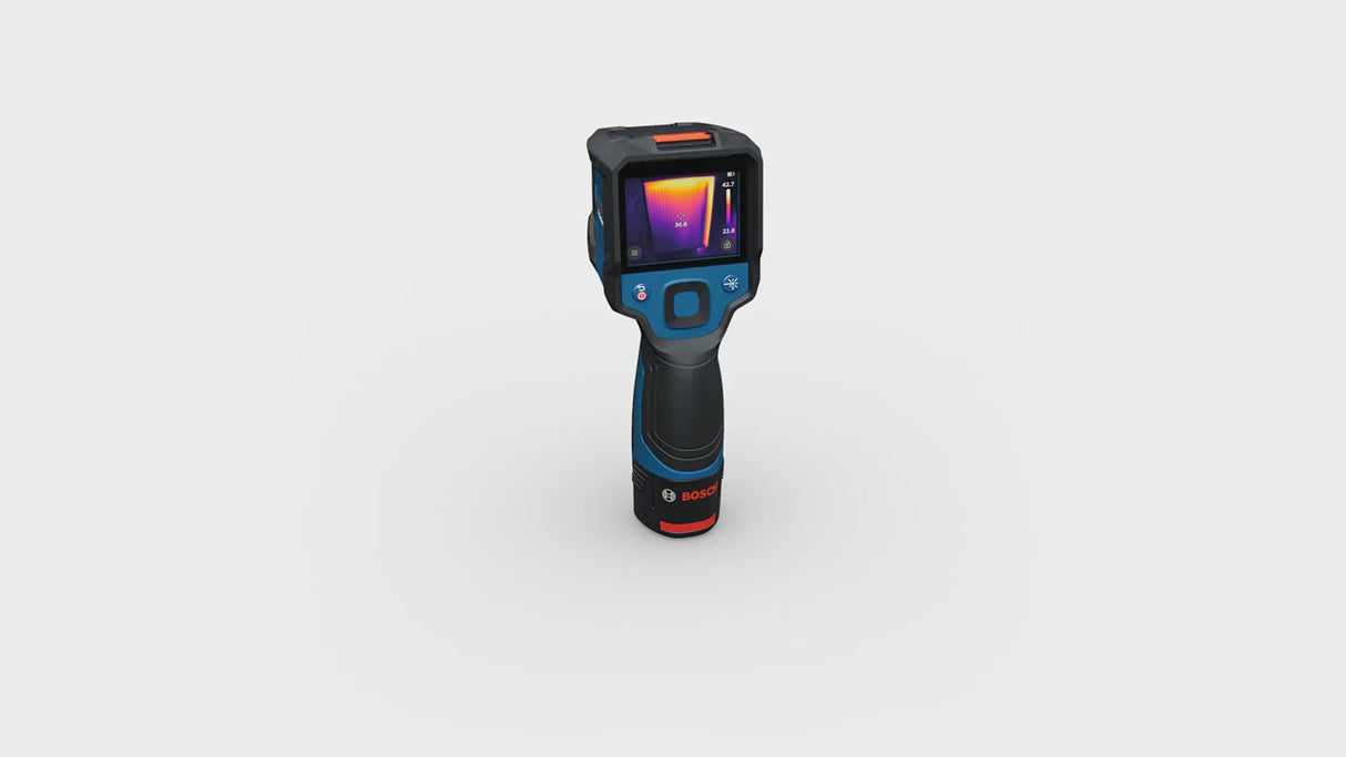 Thermal imaging camera Bosch GTC 12V-450-13 12V