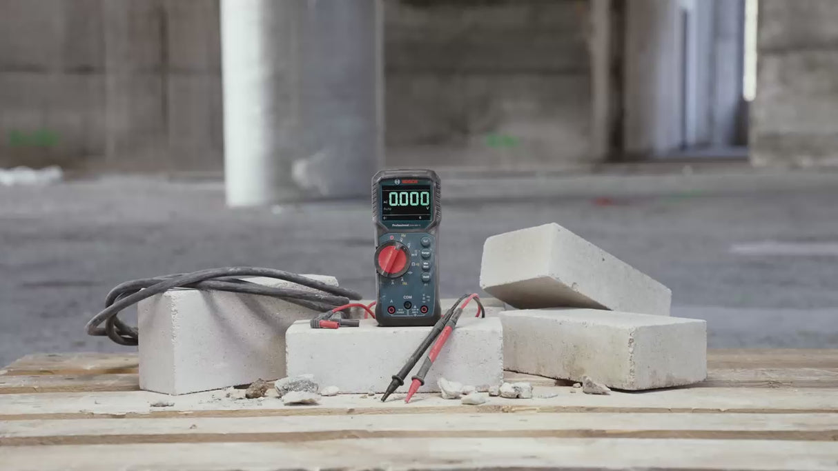 Multimetro Digitale Bosch GDM 600-15