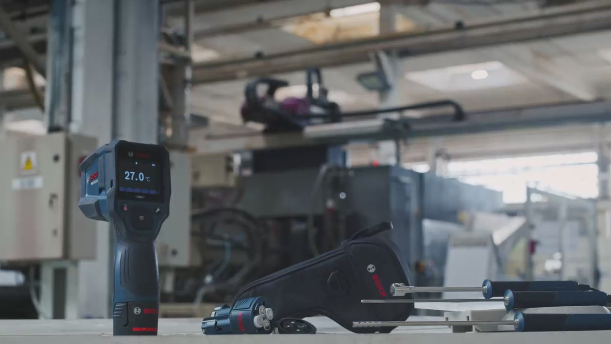Thermal Detector Bosch Professional GIS12V-800-16 12V