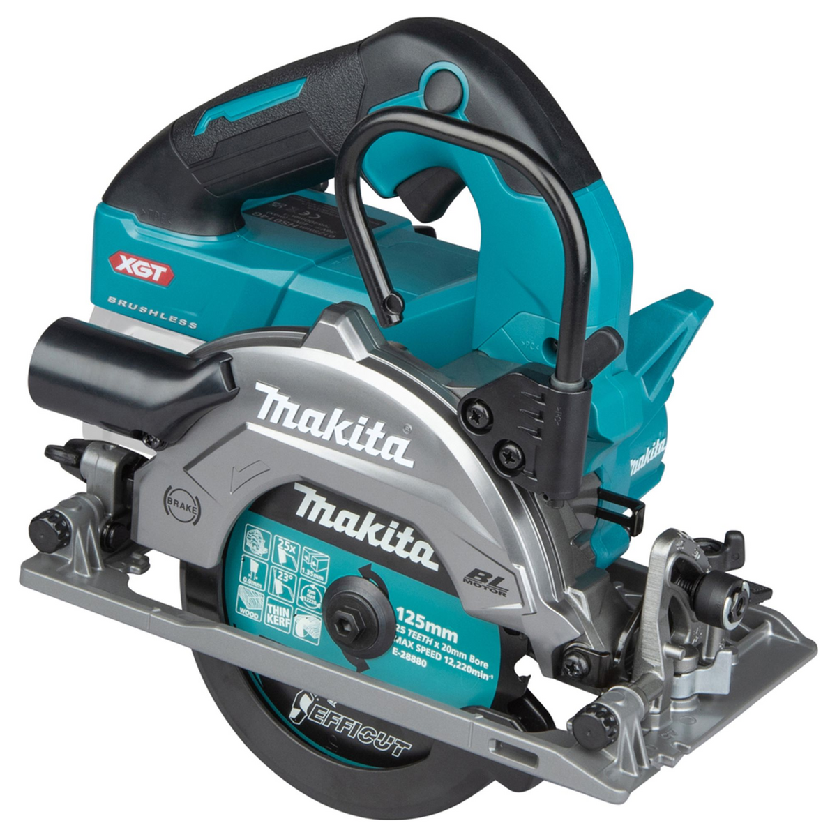 HS014GZ - Circular Saw Makita HS014GZ 40V XGT 125mm