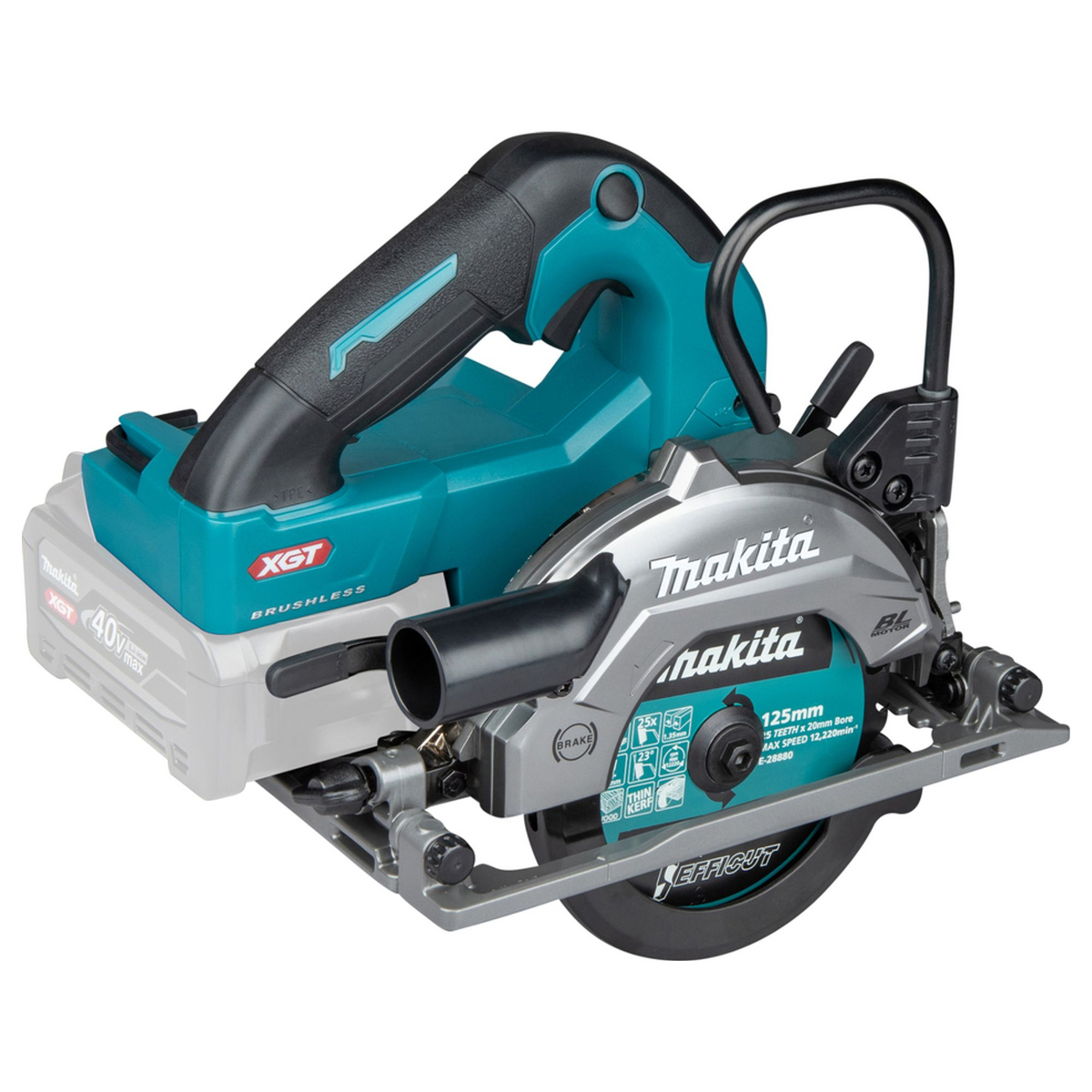 HS014GZ - Circular Saw Makita HS014GZ 40V XGT 125mm - Image 7