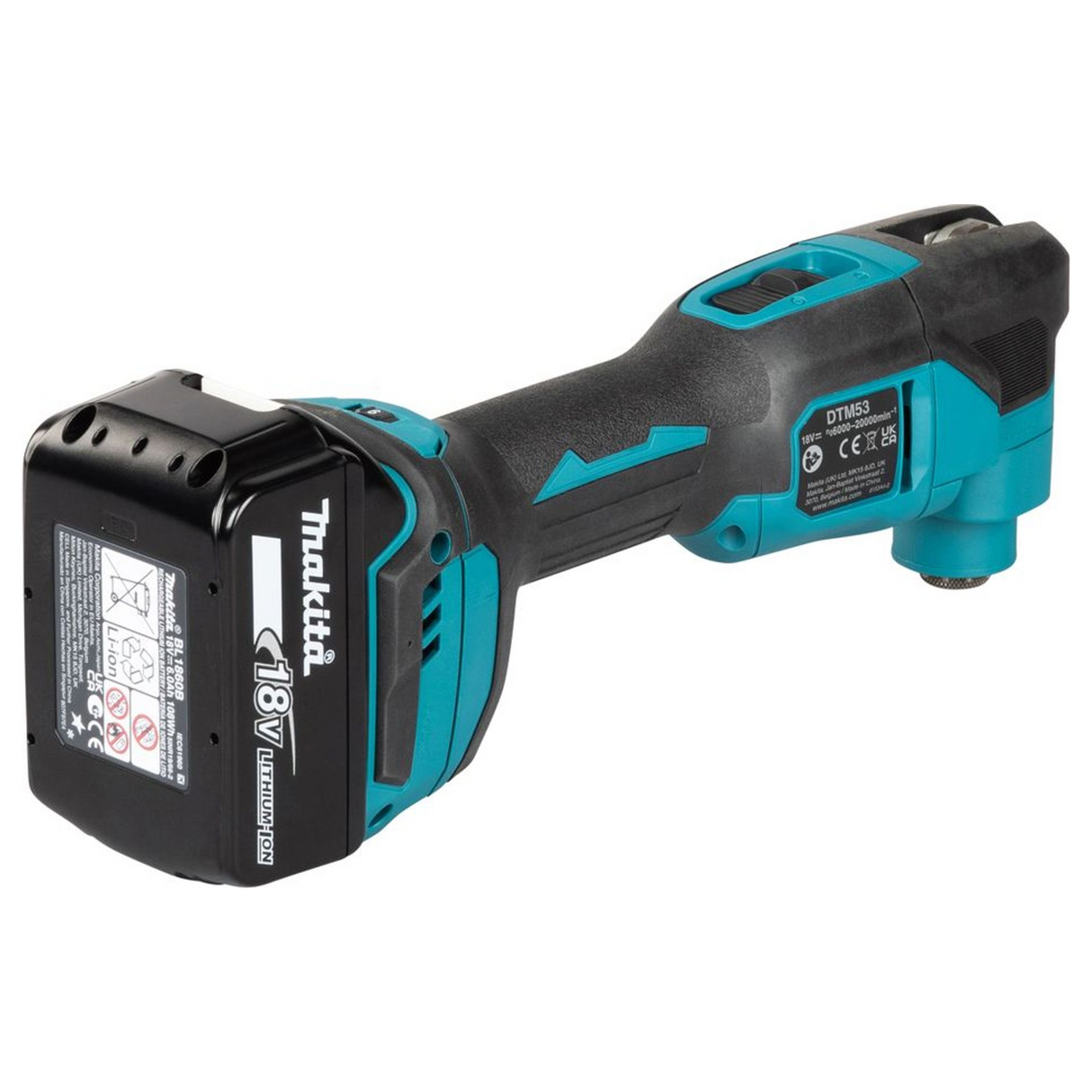 DTM53RTJX1 - Multifunction Tool Makita DTM53RTJX1 18V - Image 5