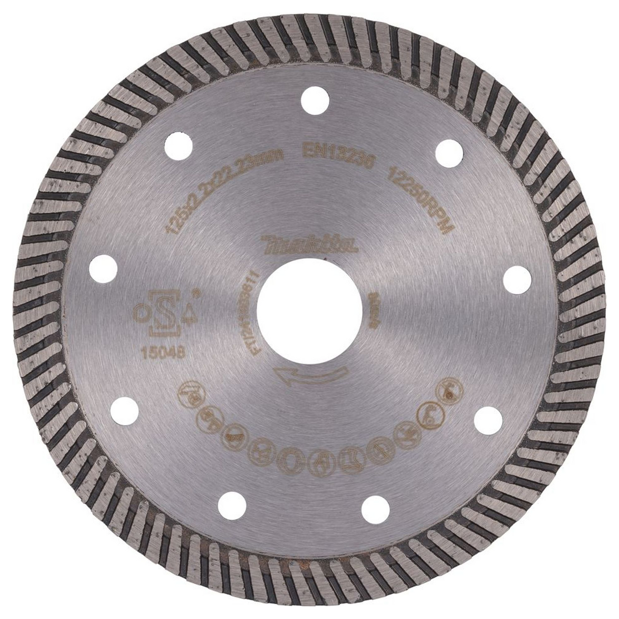 D-80167 - Diamond Disc Makita D-80167 125mm Marble Granite - Image 3