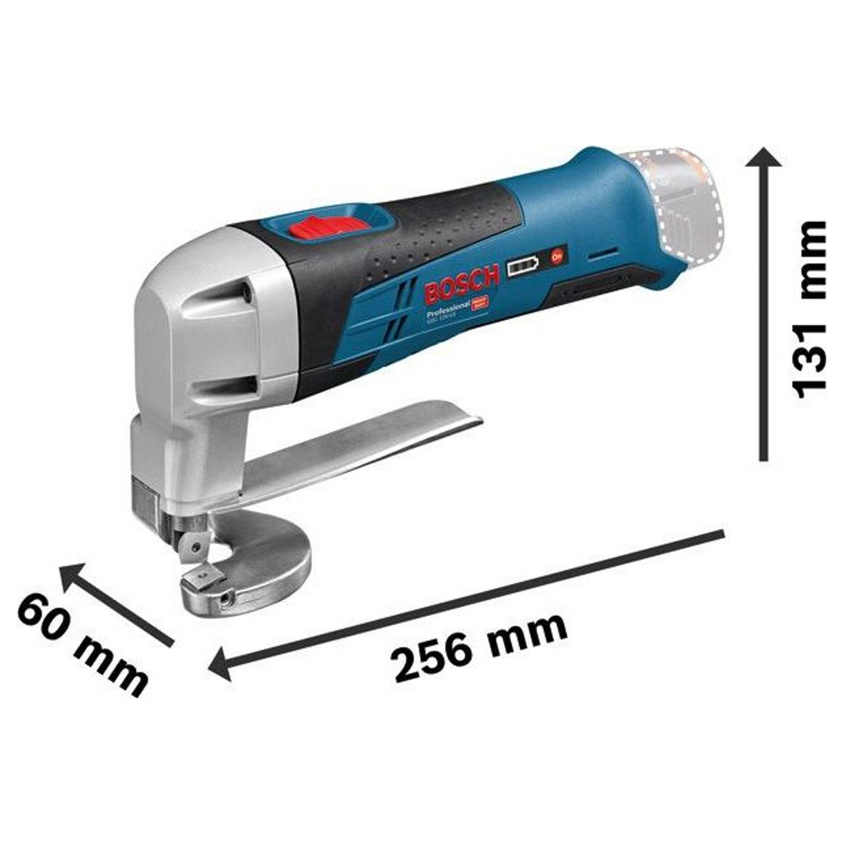 060192610A - Sheet metal shears Bosch GSC 12V-13 PRO 12V - Image 14