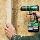 DS18DDQWRZ - HiKOKI DS18DDQWRZ 18V 2x2Ah Cordless Drill Driver - Image 3
