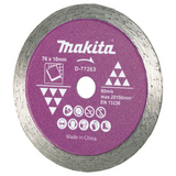 D-77263 - Diamond Disc Makita D-77263 for 76mm Tiles - Image 3