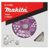 D-77263 - Diamond Disc Makita D-77263 for 76mm Tiles - Image 5