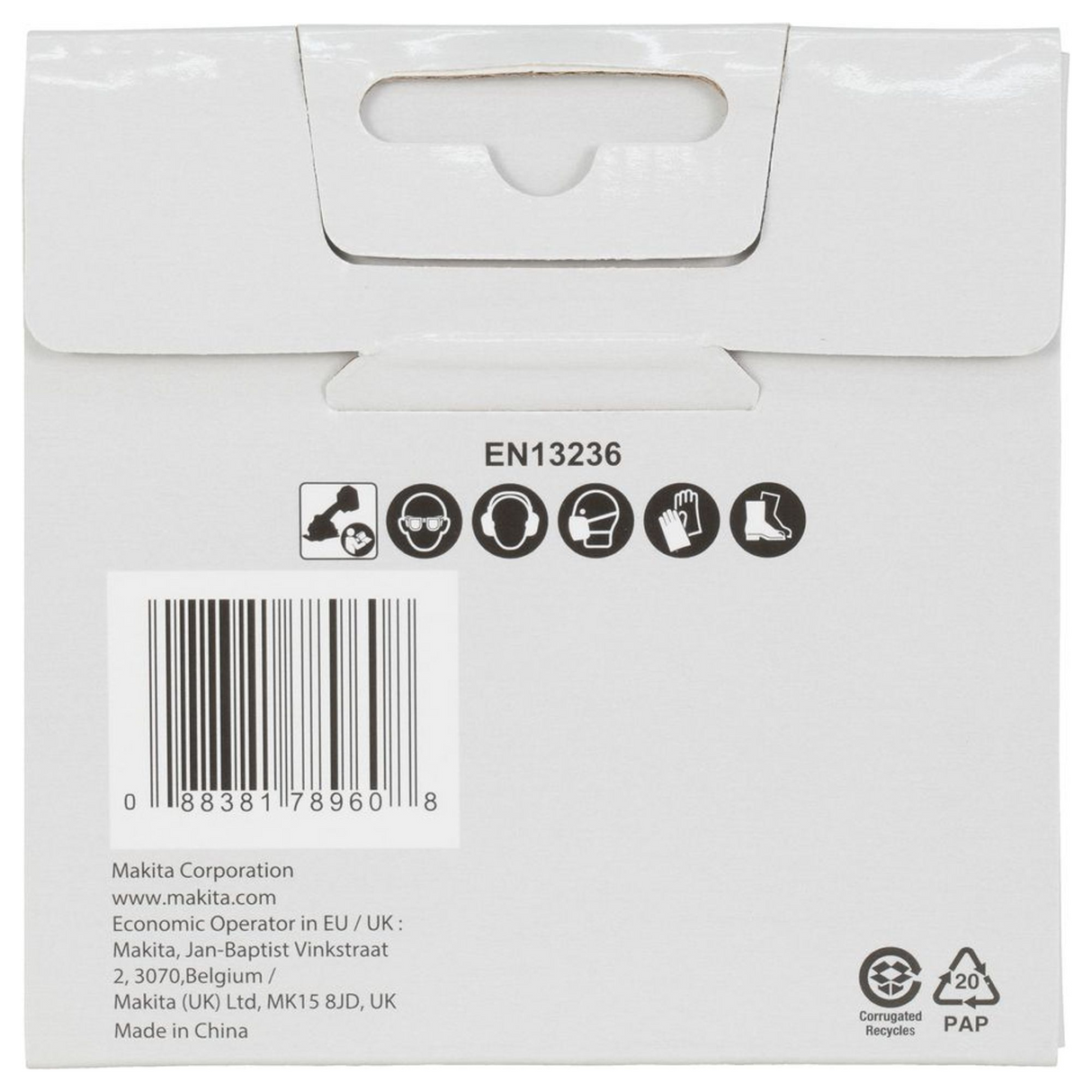 D-77263 - Diamond Disc Makita D-77263 for 76mm Tiles - Image 6