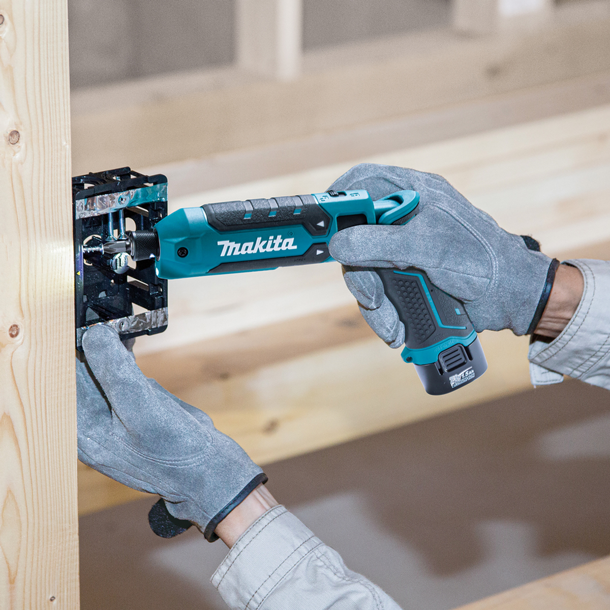 TD023DSJ - Impact Wrench Makita TD023DSJ 7.2V 25Nm 1/4" - Image 16