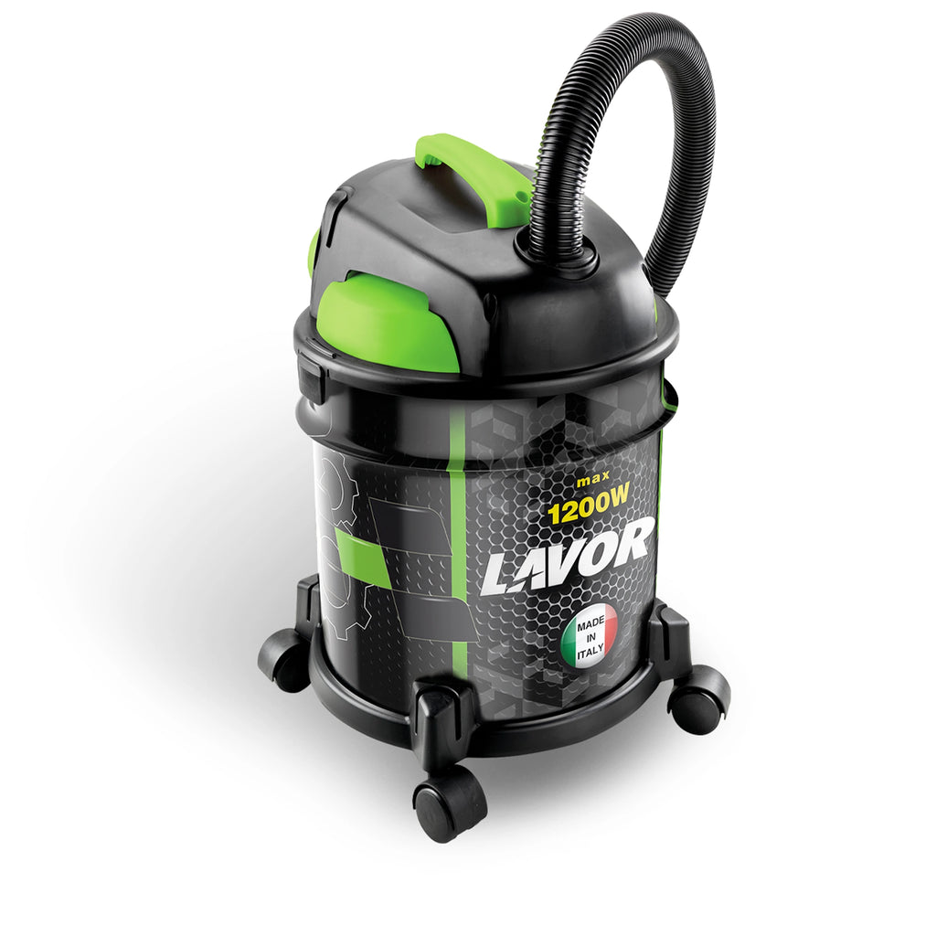 bidone aspiratore solidi e liquidi jolly 1200 s lavor ASPIRATORE IN ACCIAIO INOX PER SOLIDI E LIQUIDI 1300W main image 1