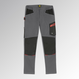 702.183064-75070- - Work Trousers Diadora Utility Pant Stretch Performance 2.0 Steel Grey - Image 7