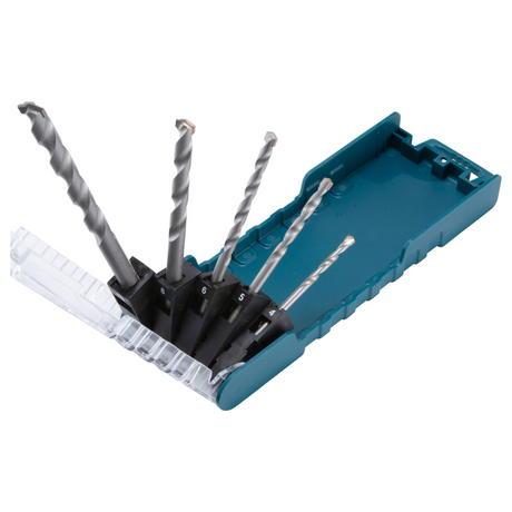E-11536 - Set of 5 TCT Masonry Bits Makita E-11536 Cylindrical Shank - Image 3