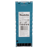 E-11536 - Set 5 Punte TCT per Muratura Makita E-11536 Codolo Cilindrico - Immagine 6
