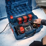 1600A02YG5 - Caricabatterie Bosch Professional EXAL18V2-320 18V - Immagine 19