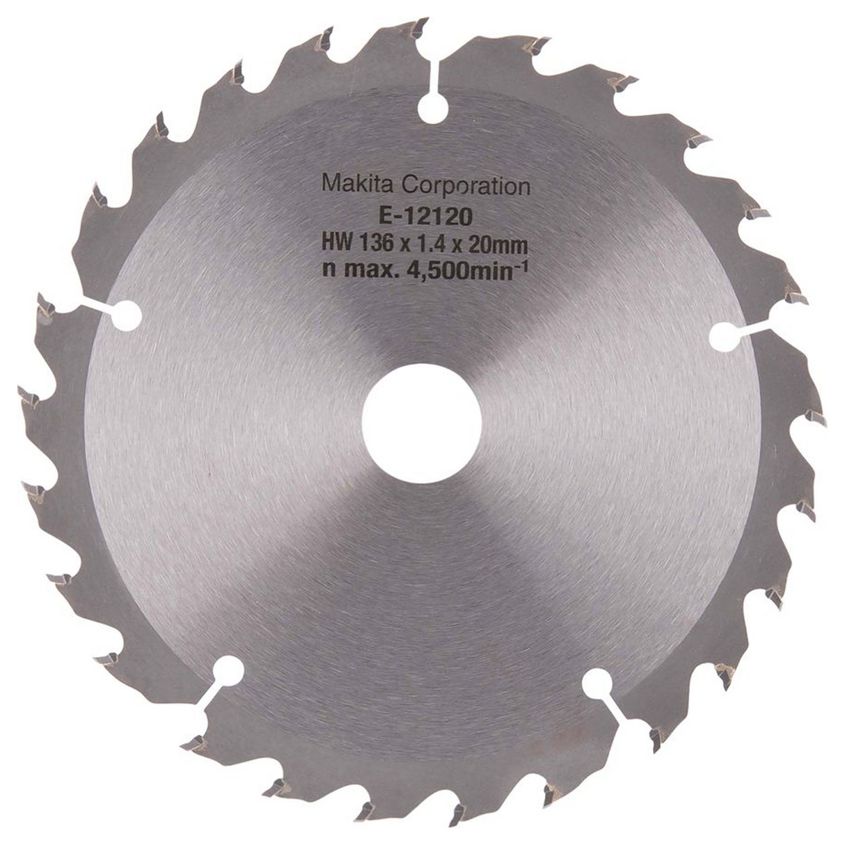 E-12120 - Circular Blade Makita Efficut E-12120 136mm 25T - Image 3
