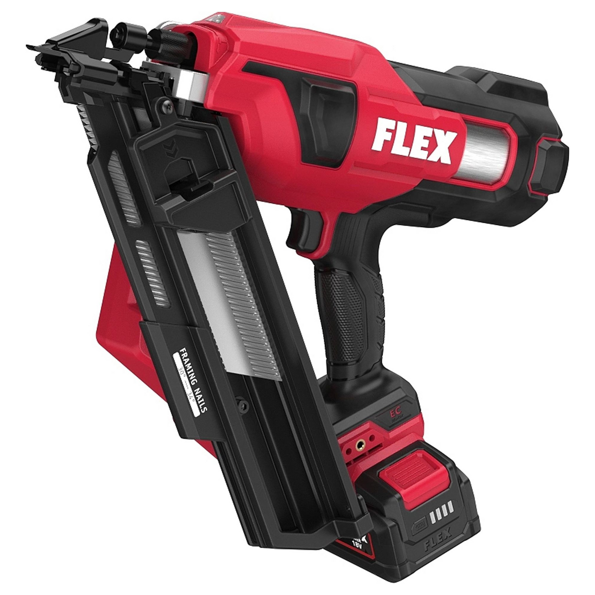 535465 - Battery-Powered Tape Nailer Flex NF 50-90 18-EC 18V - Image 10