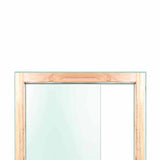 Stipiti Scrigno per anta vetro Remix