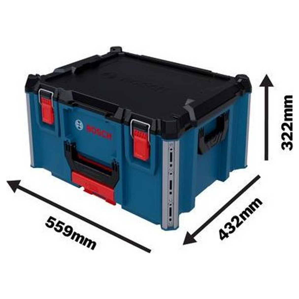 1600A037E0 - Valigetta Bosch Professional L-BOXX Contractor 322 - Immagine 9