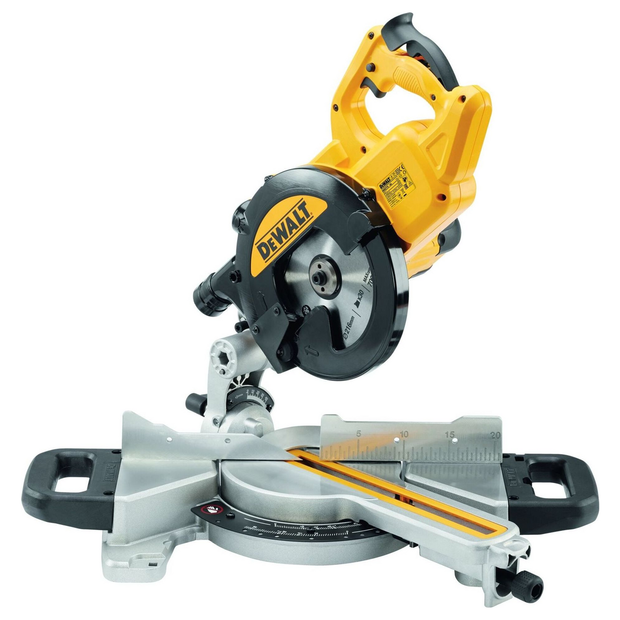Troncatrice Dewalt DWS774-QS 216mm 1400W Sistema XPS